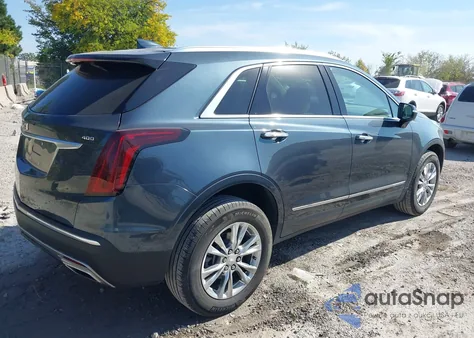 2020 Cadillac Xt5 Awd Premium Luxury z USA, uszkodzony, nr VIN 1GYKNDRS6LZ173067